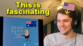 American reacts to Classic Australian Currency Jingle Decimal Currency song [upl. by Prosperus]