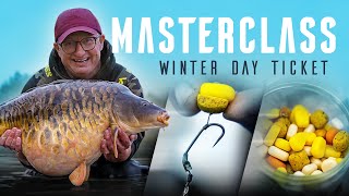 Winter Day Ticket Carp Fishing Masterclass  Danny Fairbrass [upl. by Bosch]