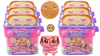 More Cookeez Toasty Treatz Toaster Pets [upl. by Akemhs]