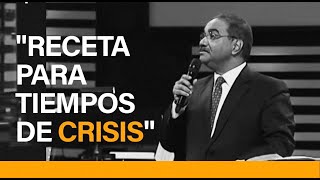 quotReceta para tiempos de Crisisquot Dr Mizraim Esquilín [upl. by Aserehc]