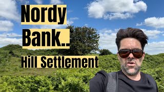 Discovering the Ancient Nordy Bank Hillfort Brown Clee Shropshire [upl. by Tilly]