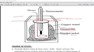 Water Equivalent  Calorimeter  Change Of State and Sublimation 04  Thermal Properties of Matter [upl. by Enairda465]