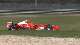 Ferrari F1  EXTREME V10 Sound [upl. by Arbmik]