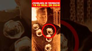 ¡Increíble ¡La Tecnología de Terminator YA es Real en 2024 😱 [upl. by Ididn]