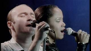 Phil Collins amp Bridgette Bryant  Separate Lives Live in Berlin [upl. by Aremihc591]