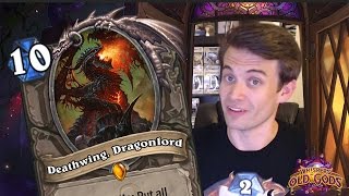 Hearthstone Deathwing Dragonlord Card Reveal [upl. by Stockmon]