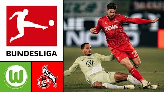 VfL Wolfsburg vs 1 FC Köln ᴴᴰ 27012024  19Spieltag  1 Bundesliga  FIFA 23 [upl. by Arihsan]