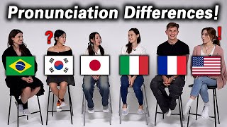 Word Differences in 6 Different Languages US Brazil Japan France Korea Italy [upl. by Kuebbing448]