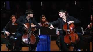 2CELLOS  Violoncelles Vibrez  Sollima LIVE VIDEO [upl. by Aicekan962]