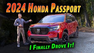 2024 Honda Passport Review  A Refinement of The Same Formula [upl. by Yard604]