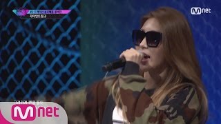 UNPRETTY RAPSTAR3FullExclusive Giant Pink Track 2 Solo Battle 20160805 EP02 [upl. by Enajharas498]