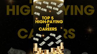 TOP 5 HighPaying IT Careers [upl. by Dib]