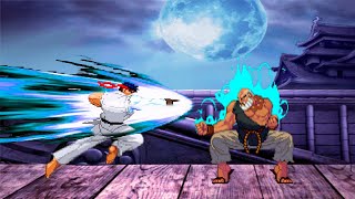 ICE RYU VS GOUKEN [upl. by Aiksa919]