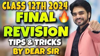 🔴 LIVE ENGLISH FINAL REVISION CLASS 12  ENSURE HIGH MARKS NOW  TIPSTRICKSSTRATEGY  DEAR SIR [upl. by Lagasse]