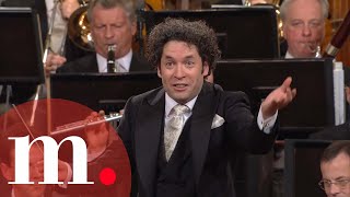 The 2017 Vienna Philharmonic New Years Concert with Gustavo Dudamel [upl. by Niamrahc]