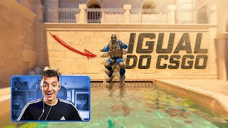 AS ANIMAÇÕES da MOVIMENTAÇÃO DO CSGO VOLTARAM NO CS 2 a atualização trouxe mais coisas no jogo [upl. by Nahtaoj]