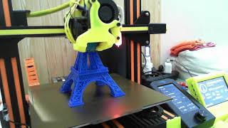 3D Printed Eifel Tower No support [upl. by Janessa]