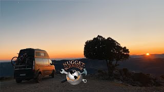 Nugget Allrad Offroad Einsatz auf Sardinien [upl. by Koralle]