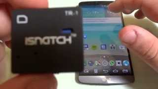 Recensione localizzatore GSM Isnatch [upl. by Arretal]