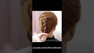 The easiest bun tutorial youll find ✨️ 😍 hairstyles hairinspo hairtutorial [upl. by Marina]