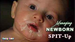 Managing Newborn SpitUp Tips for Parents [upl. by Mendie884]