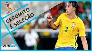 Geromito é o Grêmio na Copa do Mundo 2018 l GrêmioTV [upl. by Adnyleb]