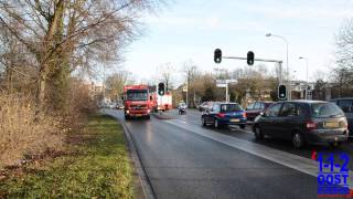 Brandweer Doetinchem naar nieuwe kazerne [upl. by Drexler]