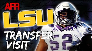 LSU Hosts Top Transfer DT  Can Tigers Land MASSIVE Defensive Starter  LSU Tigers Roster News [upl. by Joshua]