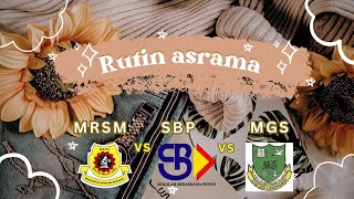 Rutin sekolah asrama TERBAIK di Malaysia 🇲🇾 SBP vs MRSM vs MGS [upl. by Laundes]