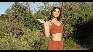 Yovanna Ventura Join My Outdoor Exercise In Nature [upl. by Corby]