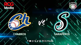 Saraperos Vs Charros  2 de Mayo del 2024 [upl. by Seiden179]