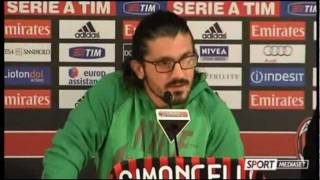 Tributo a Gattuso Non mollare mai Campione [upl. by Bryn]