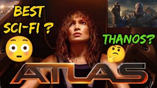 atlas movie review  Netflix  FilmyGyan007 [upl. by Araet]