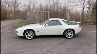 Porsche 928 GTS  Toller Zustand Toller Sound For Sale [upl. by Yanttirb]