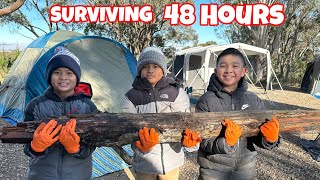 Surviving 48 Hours In The Bush Calvin CKN [upl. by Win]