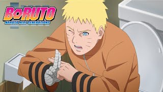 Bathroom Battle  Boruto Naruto Next Generations [upl. by Eittam]