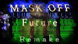 Future  Mask Off Original Remake in GarageBand [upl. by Annayrb]