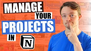 Notion Project Management template Explained [upl. by Siuqaj]