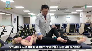 Faber test 페이버 검사 [upl. by Tonye]