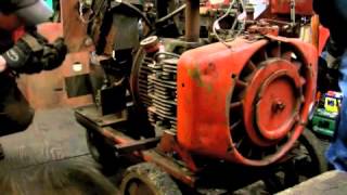 Disassembling the Lincoln Welder Generator Part 1 [upl. by Wilkison]