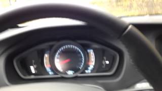 Volvo V40 City Safety Test [upl. by Hodess]