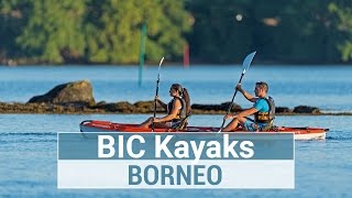 BIC KAYAKS  BORNEO [upl. by Nart]