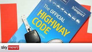 Do you know the changes to the Highway code [upl. by Laehplar]