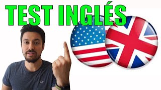 Inglés BRITÁNICO 🇬🇧 vs inglés AMERICANO 🇺🇸 vocabulario  TEST en CUARENTENA [upl. by Irotal365]