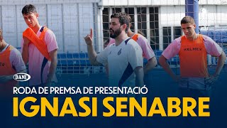 🔴 LIVE  🎥 Presentació d’Ignasi Senabre com a nou entrenador de l’Espanyol B  EspanyolMEDIA [upl. by Llenyaj608]