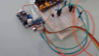 ESP8266 DS18B20 temperature sensor [upl. by Jodee338]