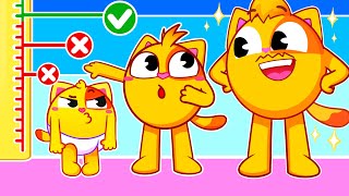 I Want It Song  Big and Small for Kids  Funny Songs For Baby amp Nursery Rhymes by Toddler Zoo [upl. by Arita838]