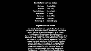 Max Payne 2 Credits Full HD [upl. by Restivo288]