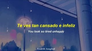 Radiohead  No Surprises  Español  Inglés  HD ᵍᶦᶠ [upl. by Aimaj]