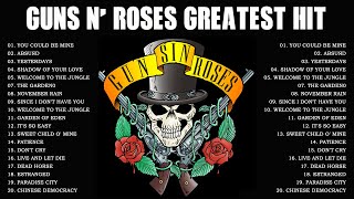 Best Songs of Guns N Roses  Gun N Roses Greatest Hits Full Album [upl. by Massie]